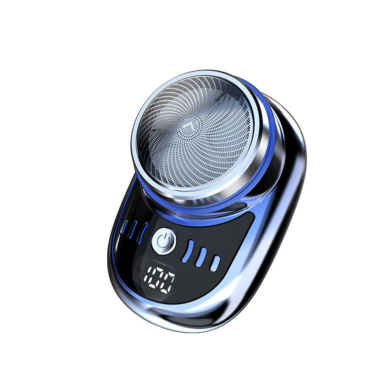 Mini Electric Shaver – USB Rechargeable Waterproof Beard & Body Trimmer