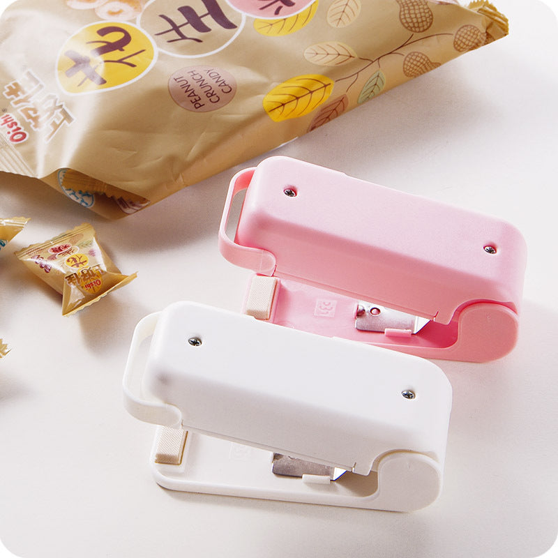 Mini Portable Bag Sealer – Heat Seal Machine for Food & Snack Bags | Plastic Bag Sealing Machine