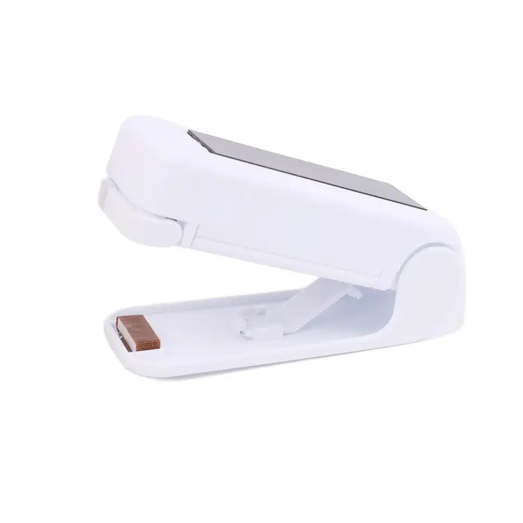 Mini Portable Bag Sealer – Heat Seal Machine for Food & Snack Bags | Plastic Bag Sealing Machine