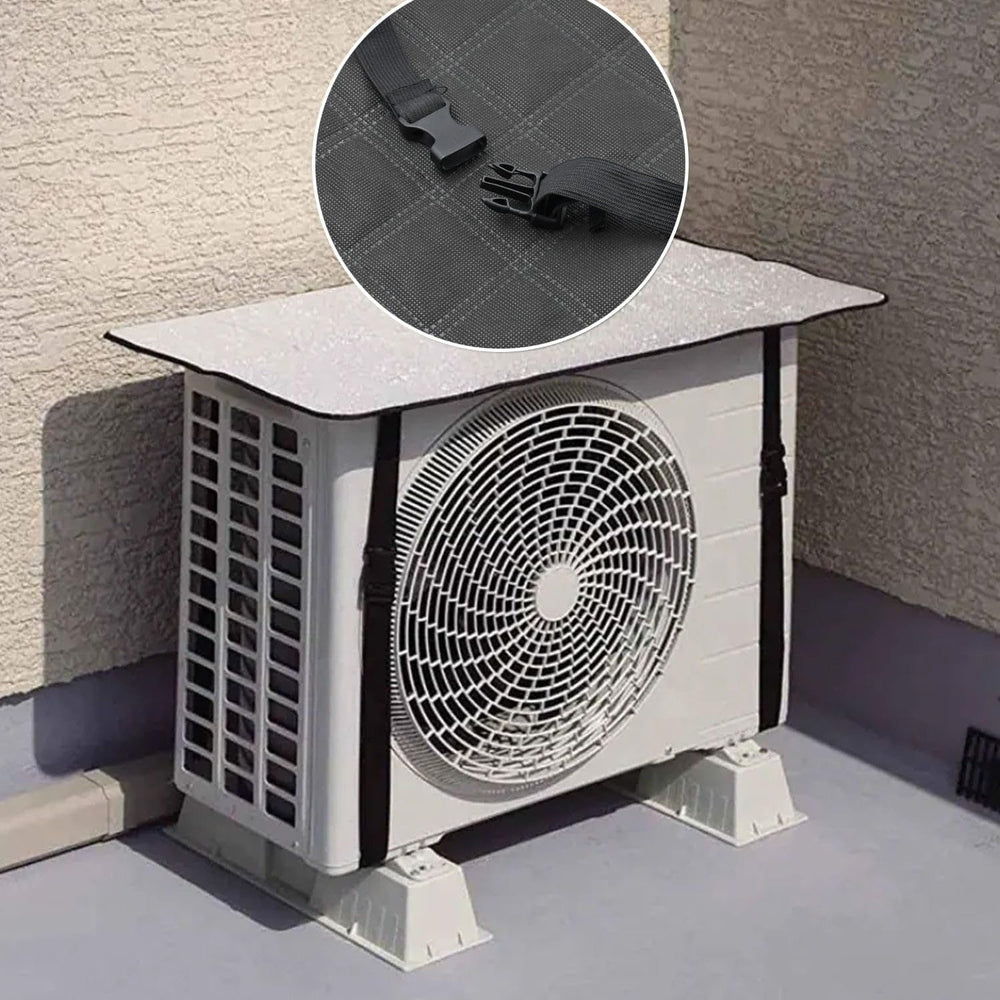 AC Outdoor Unit Cover – Waterproof, Dustproof & UV Resistant Air Conditioner Protection Cover