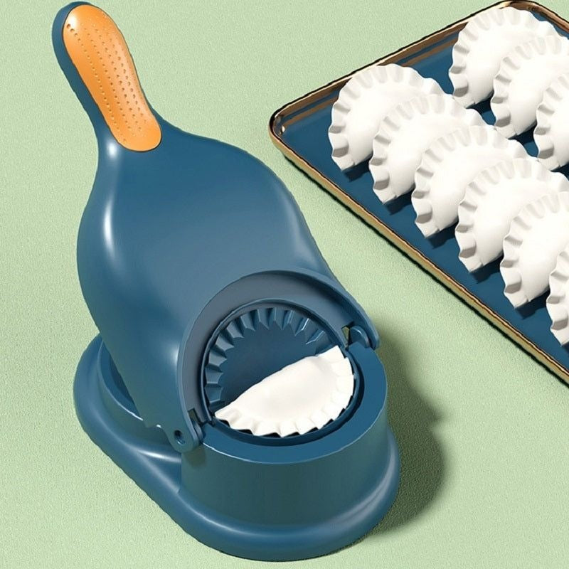 Dumpling Maker Press Mold – Easy Dumpling Wrapper & Gyoza Making Tool, Kitchen Dough Press