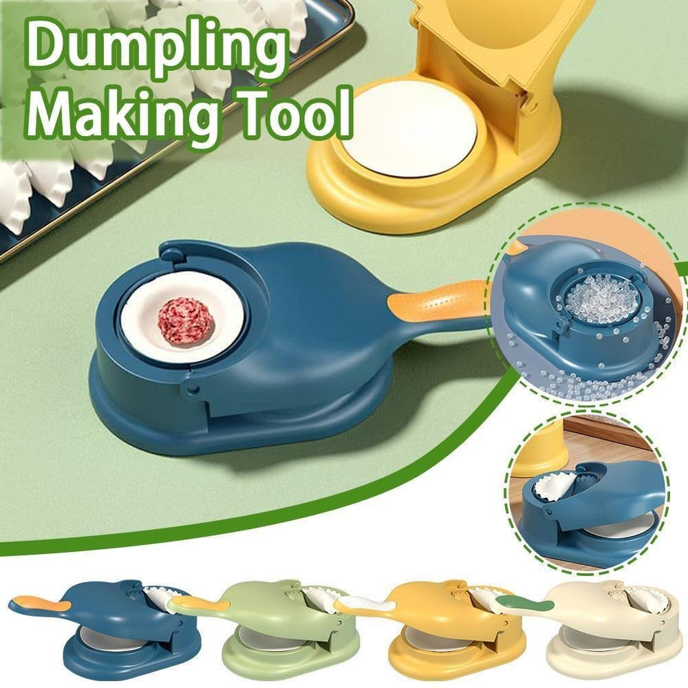 Dumpling Maker Press Mold – Easy Dumpling Wrapper & Gyoza Making Tool, Kitchen Dough Press