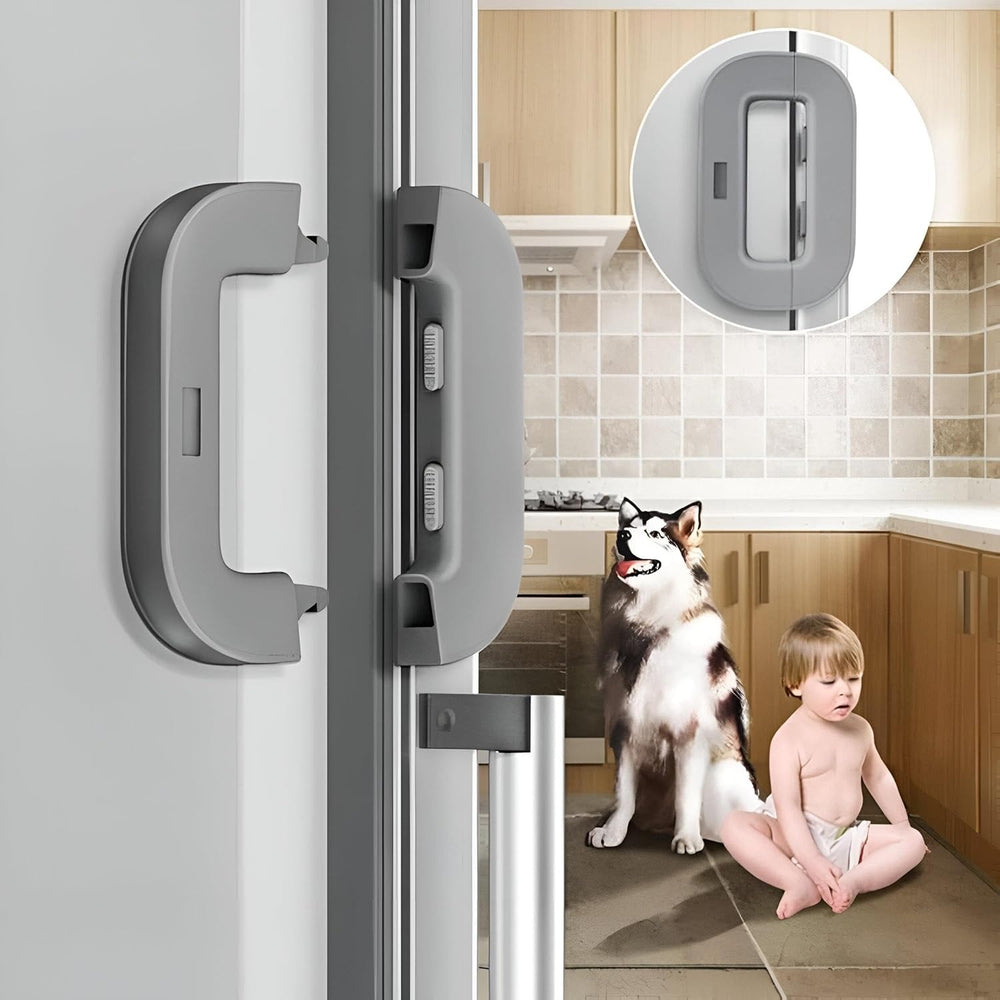 Child Safety Refrigerator Lock – Baby Proof Fridge & Appliance Safety Lock | Secure Home Safety Latch