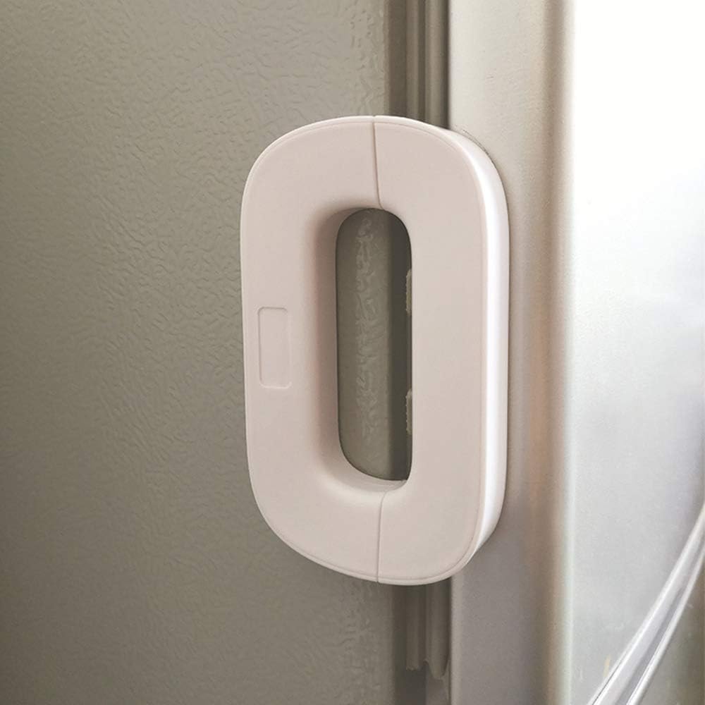 Child Safety Refrigerator Lock – Baby Proof Fridge & Appliance Safety Lock | Secure Home Safety Latch