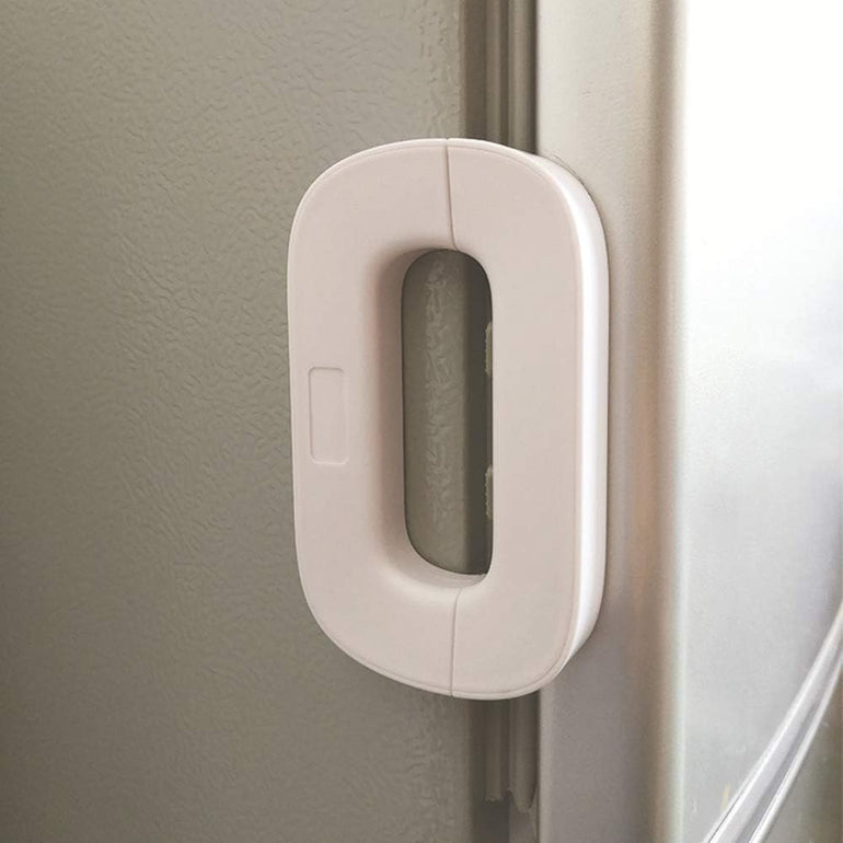 Child Safety Refrigerator Lock – Baby Proof Fridge & Appliance Safety Lock | Secure Home Safety Latch