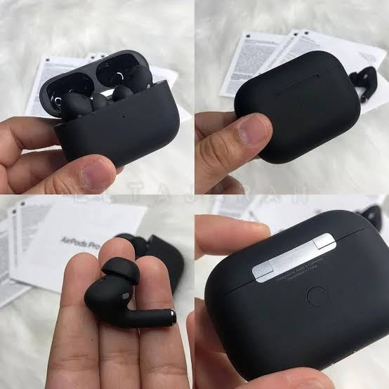 AirPods Pro 2 Wireless Earbuds – Bluetooth In-Ear Earphones with Powerful Sound & Comfortable Fit - Black