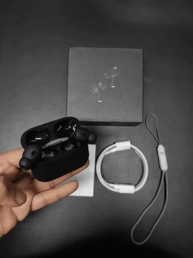 AirPods Pro 2 Wireless Earbuds – Bluetooth In-Ear Earphones with Powerful Sound & Comfortable Fit - Black