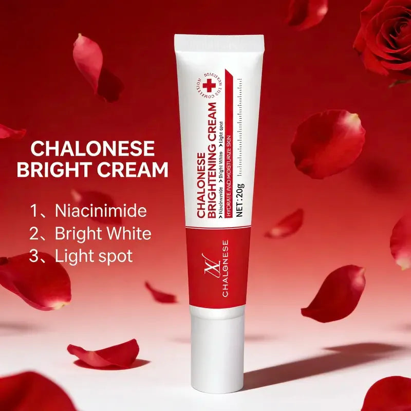 Chalonese Brightening Cream 20g – Skin Radiance & Even-Tone Face Cream