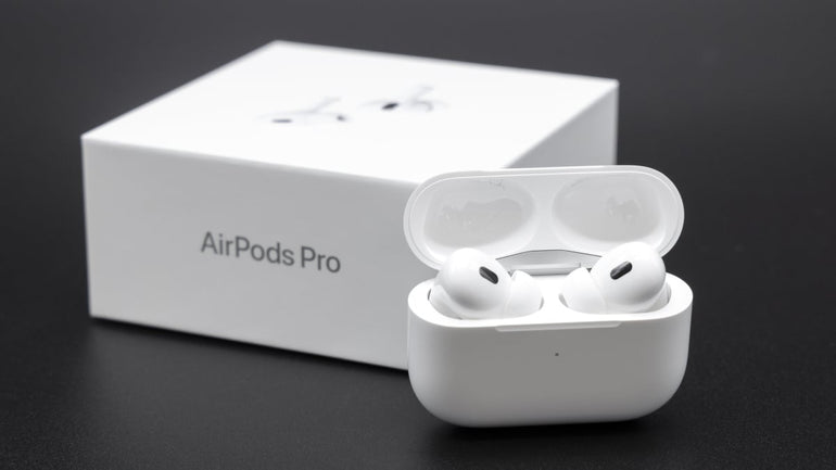 AirPods Pro 3 Wireless Earbuds – Bluetooth In-Ear Earphones with Charging Case - White