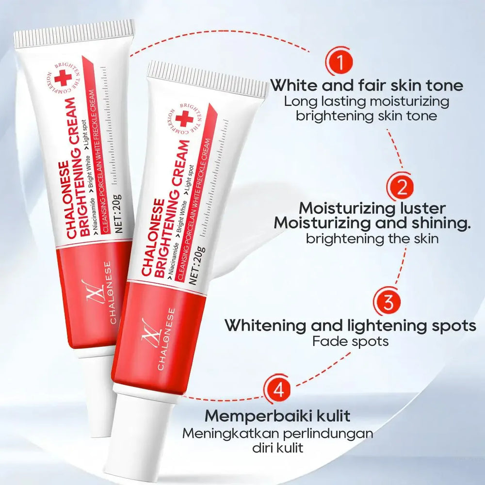 Chalonese Brightening Cream 20g – Skin Radiance & Even-Tone Face Cream