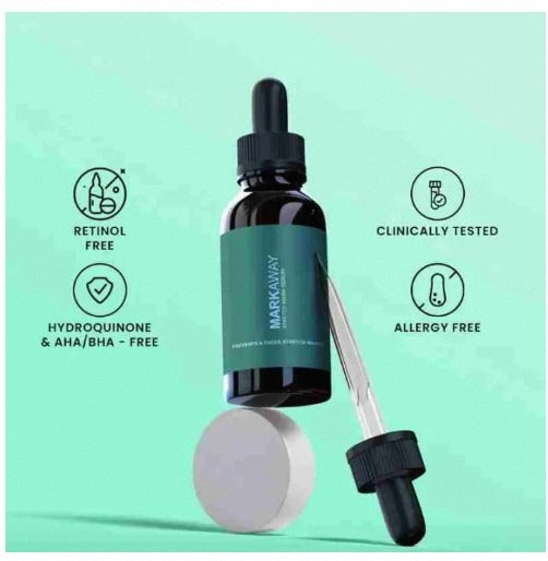Markaway Stretch Mark Serum 30ml – Advanced Hydrating Body Serum for Stretch Marks & Uneven Skin Tone