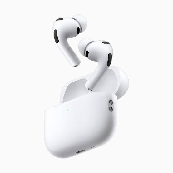 AirPods Pro 3 Wireless Earbuds – Bluetooth In-Ear Earphones with Charging Case - White