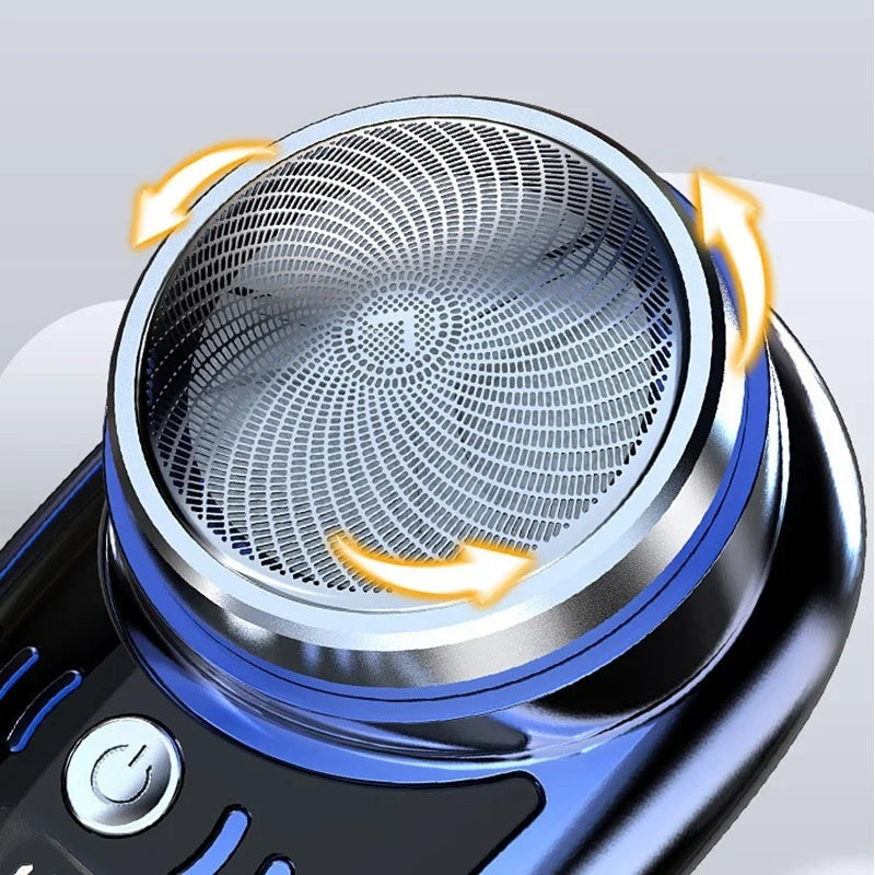 Mini Electric Shaver – USB Rechargeable Waterproof Beard & Body Trimmer